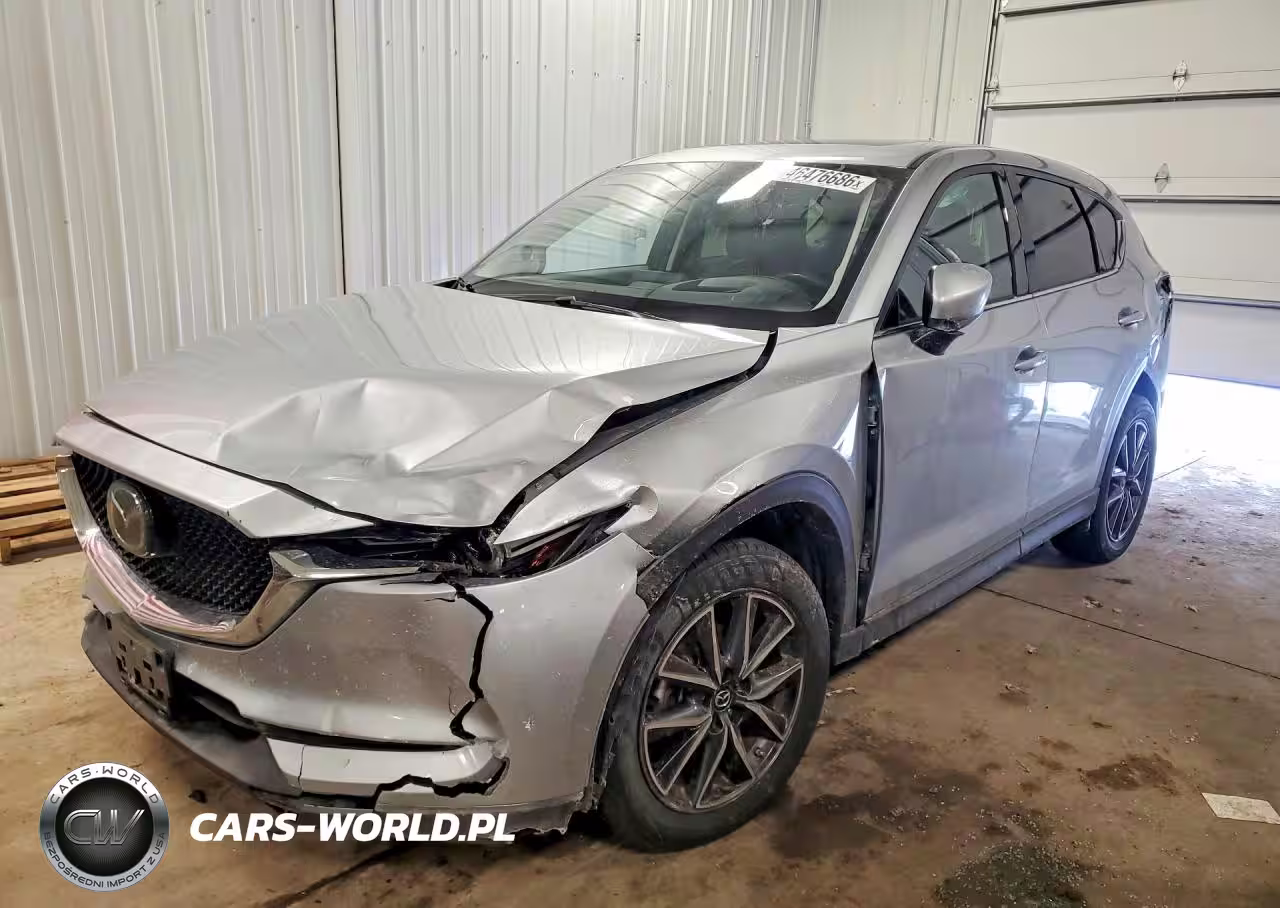 2017 Mazda Cx-5 Grand Touring