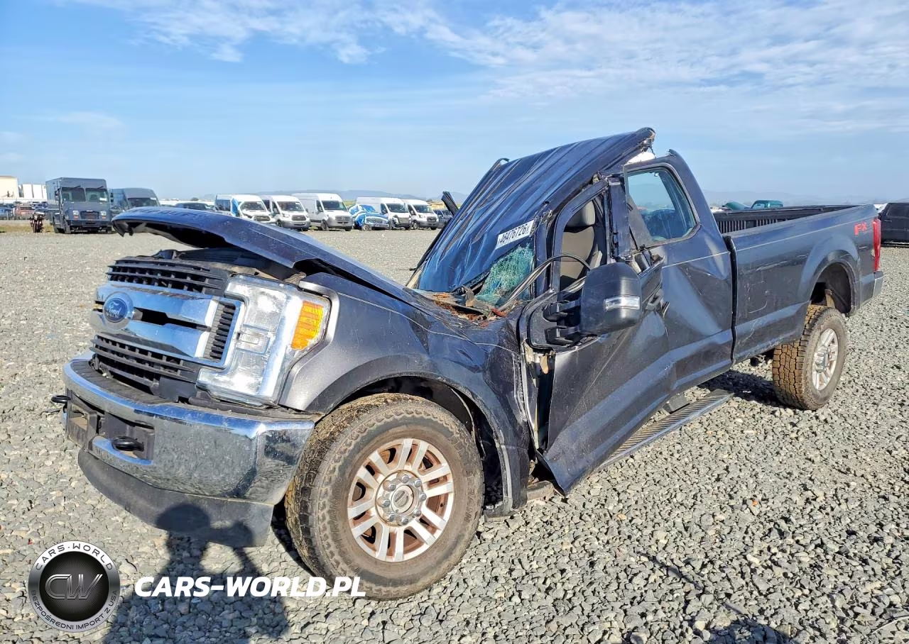 2017 Ford F250 Super Duty