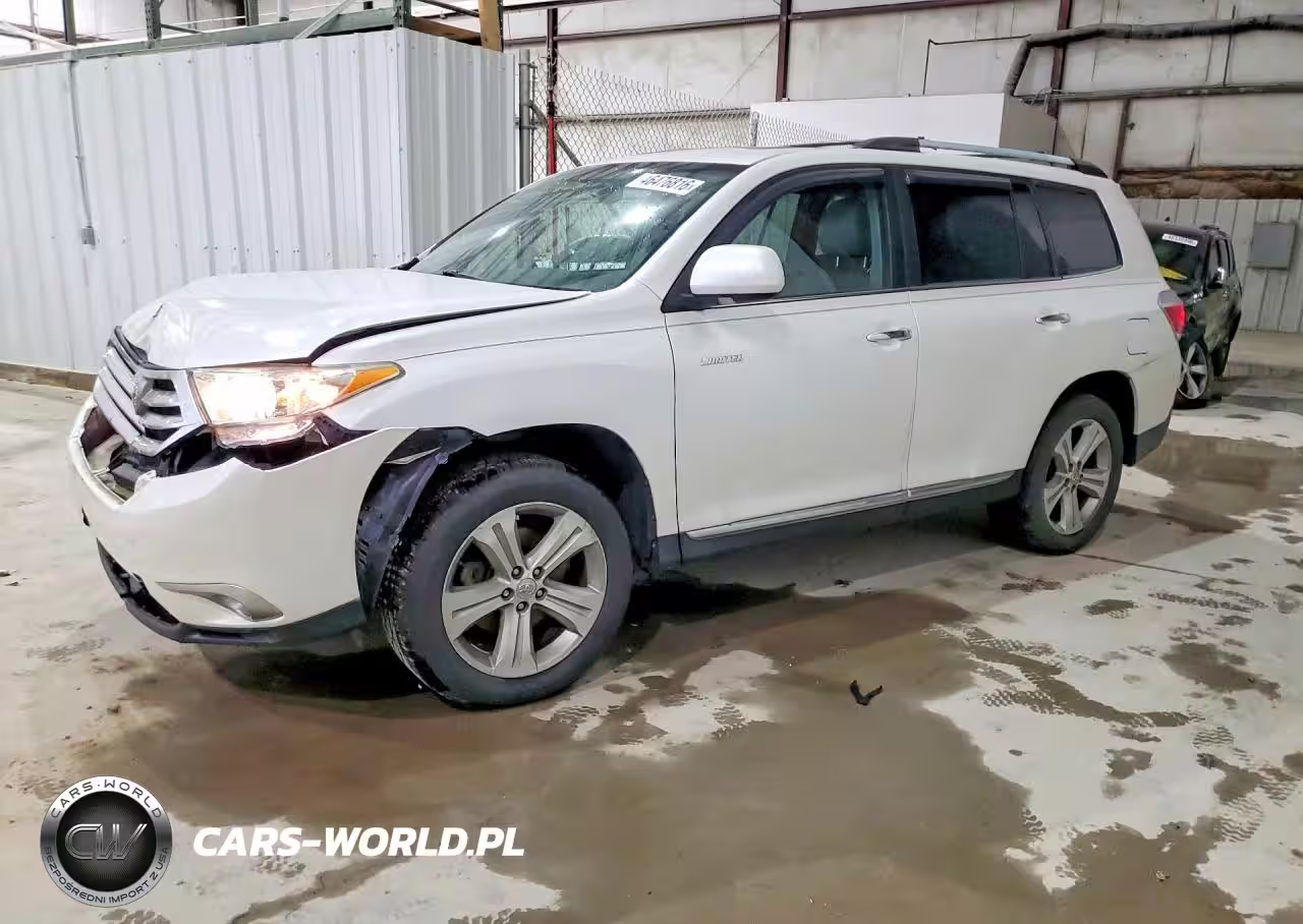 2013 Toyota Highlander Limited