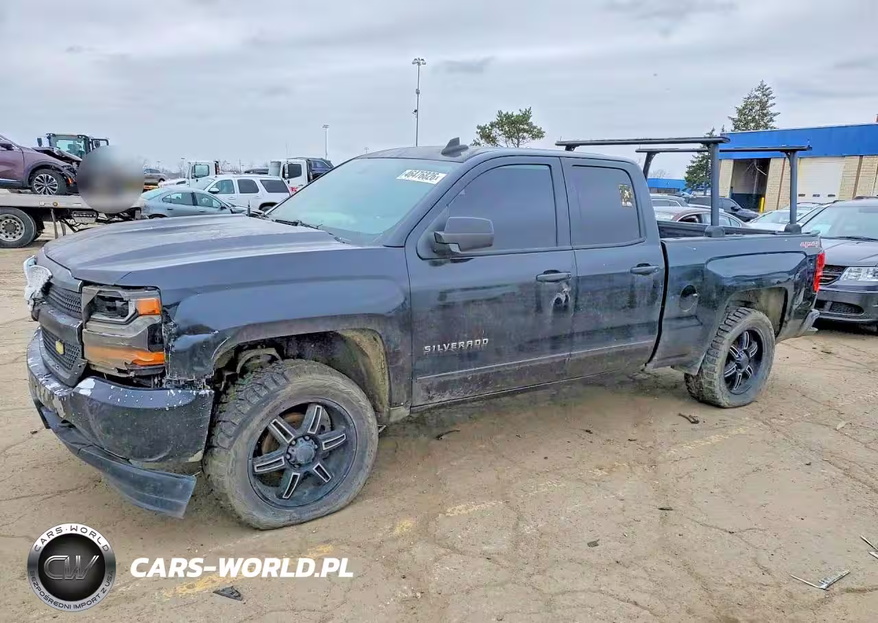 2016 Chevrolet Silverado K1500 Lt