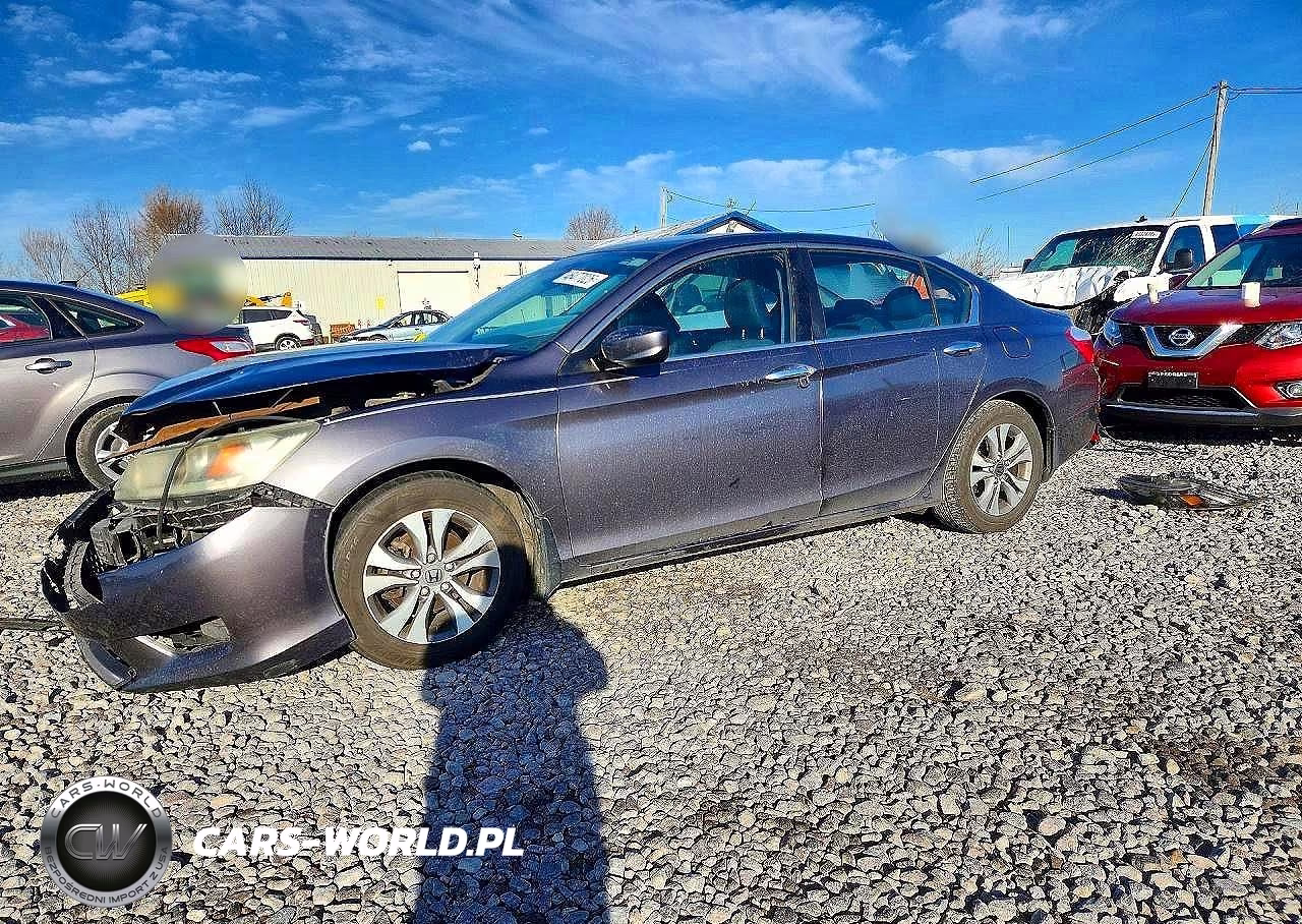 2014 Honda Accord Lx – zdjęcie 1 z 12