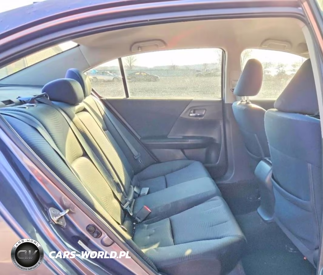 2014 Honda Accord Lx VIN:1HGCR2F31EA156681 - 10