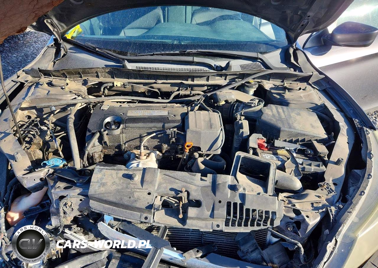 2014 Honda Accord Lx VIN:1HGCR2F31EA156681 - 11