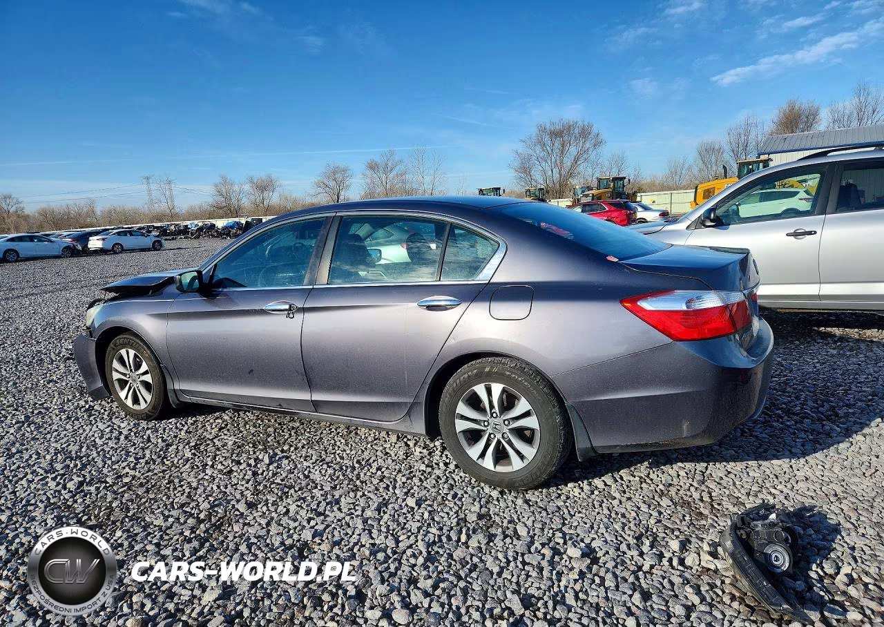 2014 Honda Accord Lx VIN:1HGCR2F31EA156681 - 2