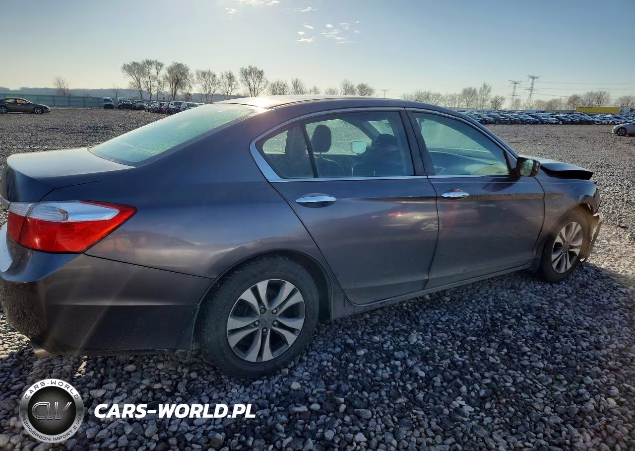 2014 Honda Accord Lx VIN:1HGCR2F31EA156681 - 3