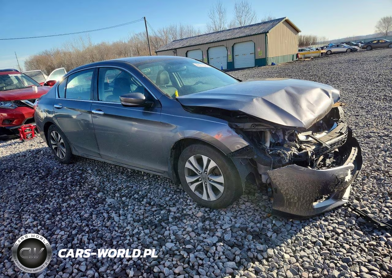 2014 Honda Accord Lx VIN:1HGCR2F31EA156681 - 4