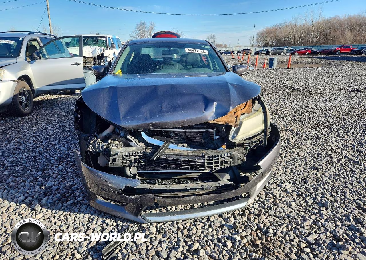 2014 Honda Accord Lx VIN:1HGCR2F31EA156681 - 5