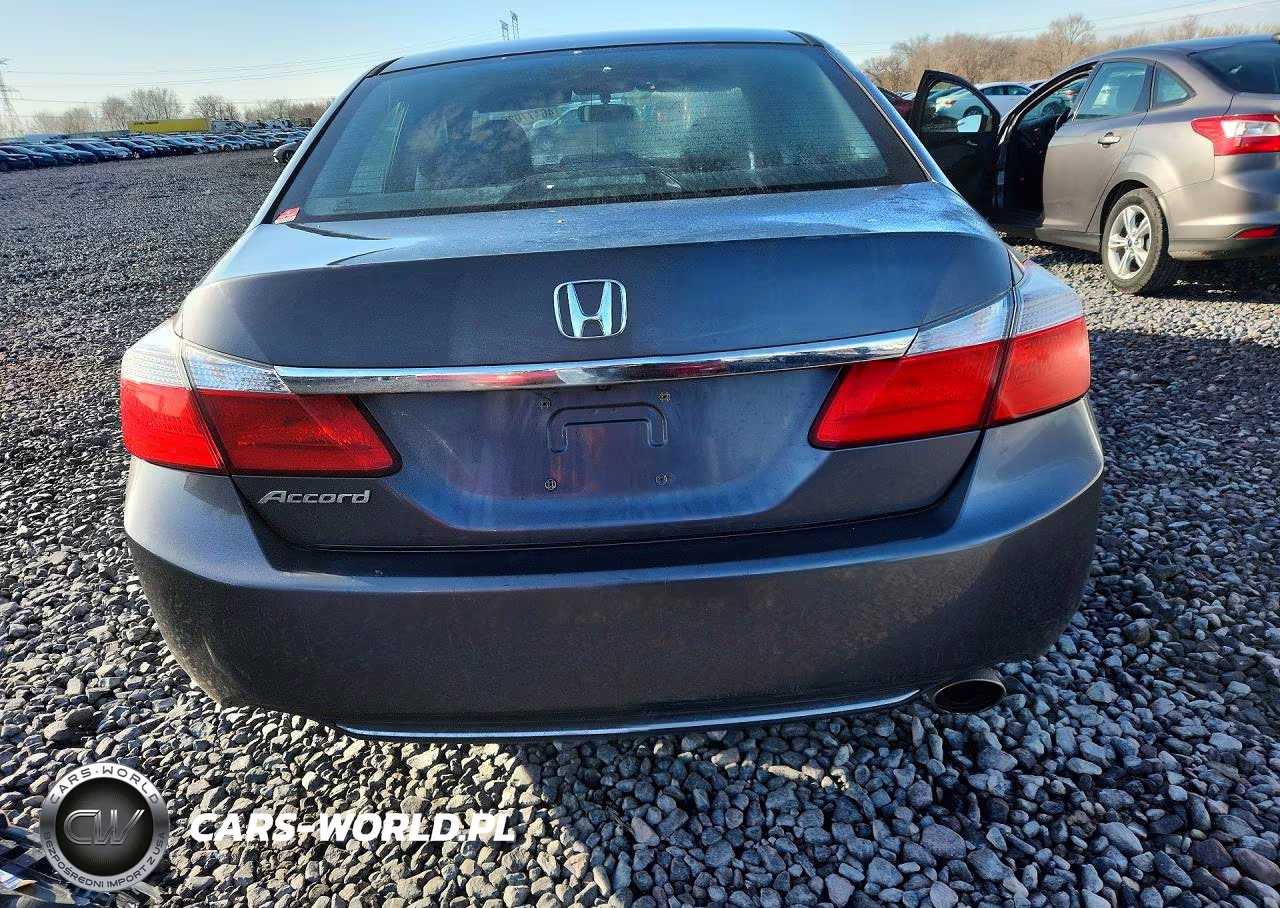 2014 Honda Accord Lx VIN:1HGCR2F31EA156681 - 6