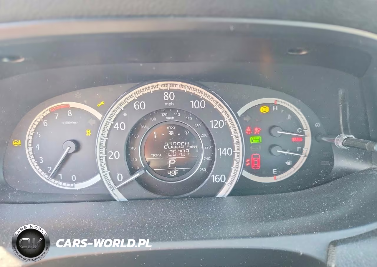 2014 Honda Accord Lx VIN:1HGCR2F31EA156681 - 9