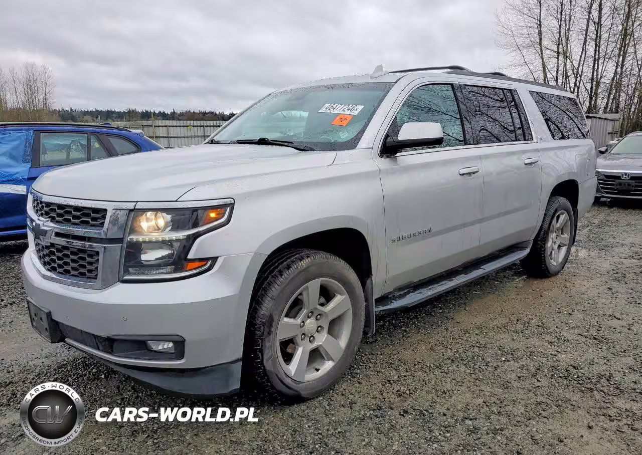 2019 Chevrolet Suburban K1500 Lt