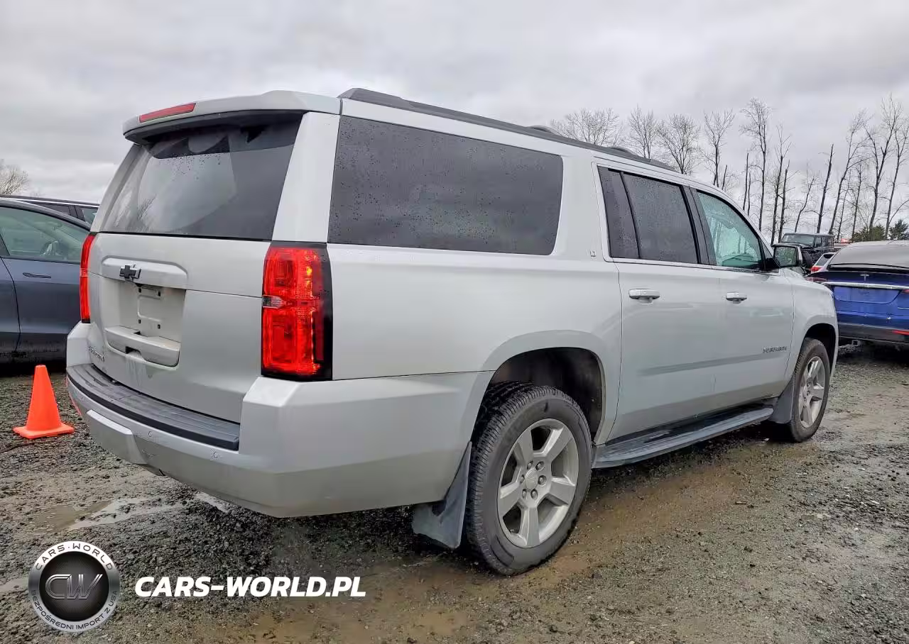 2019 Chevrolet Suburban K1500 Lt VIN:1GNSKHKC0KR297818 - 3
