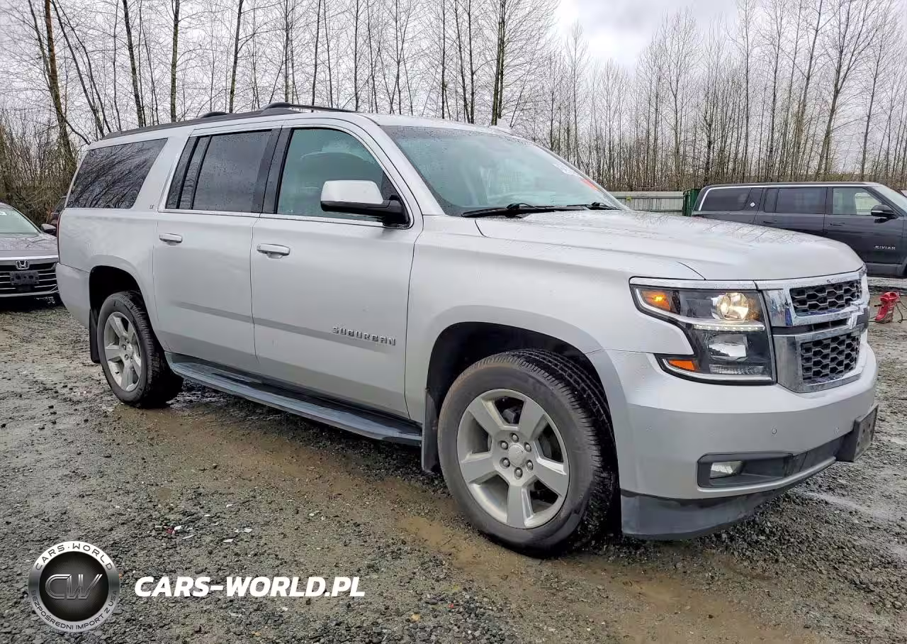 2019 Chevrolet Suburban K1500 Lt VIN:1GNSKHKC0KR297818 - 4