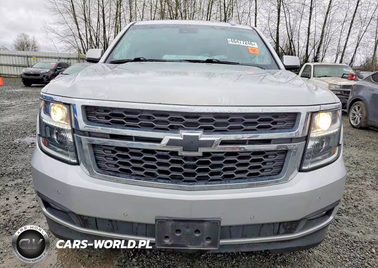 2019 Chevrolet Suburban K1500 Lt VIN:1GNSKHKC0KR297818 - 5