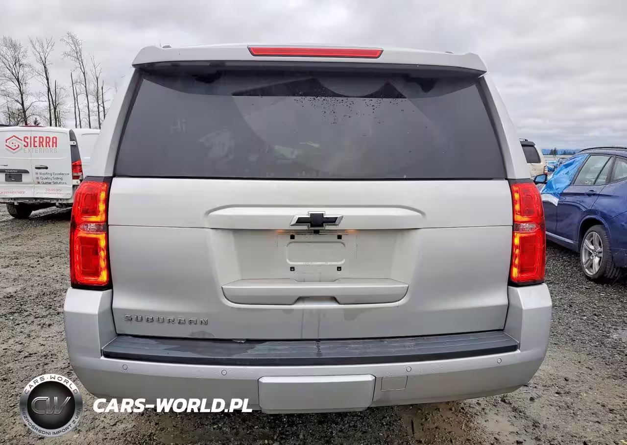 2019 Chevrolet Suburban K1500 Lt VIN:1GNSKHKC0KR297818 - 6