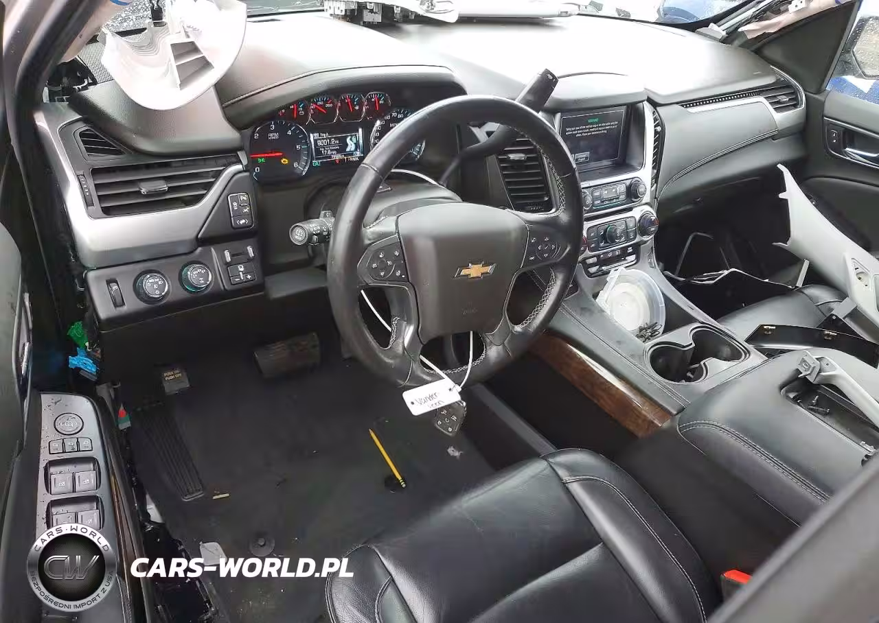 2019 Chevrolet Suburban K1500 Lt VIN:1GNSKHKC0KR297818 - 8