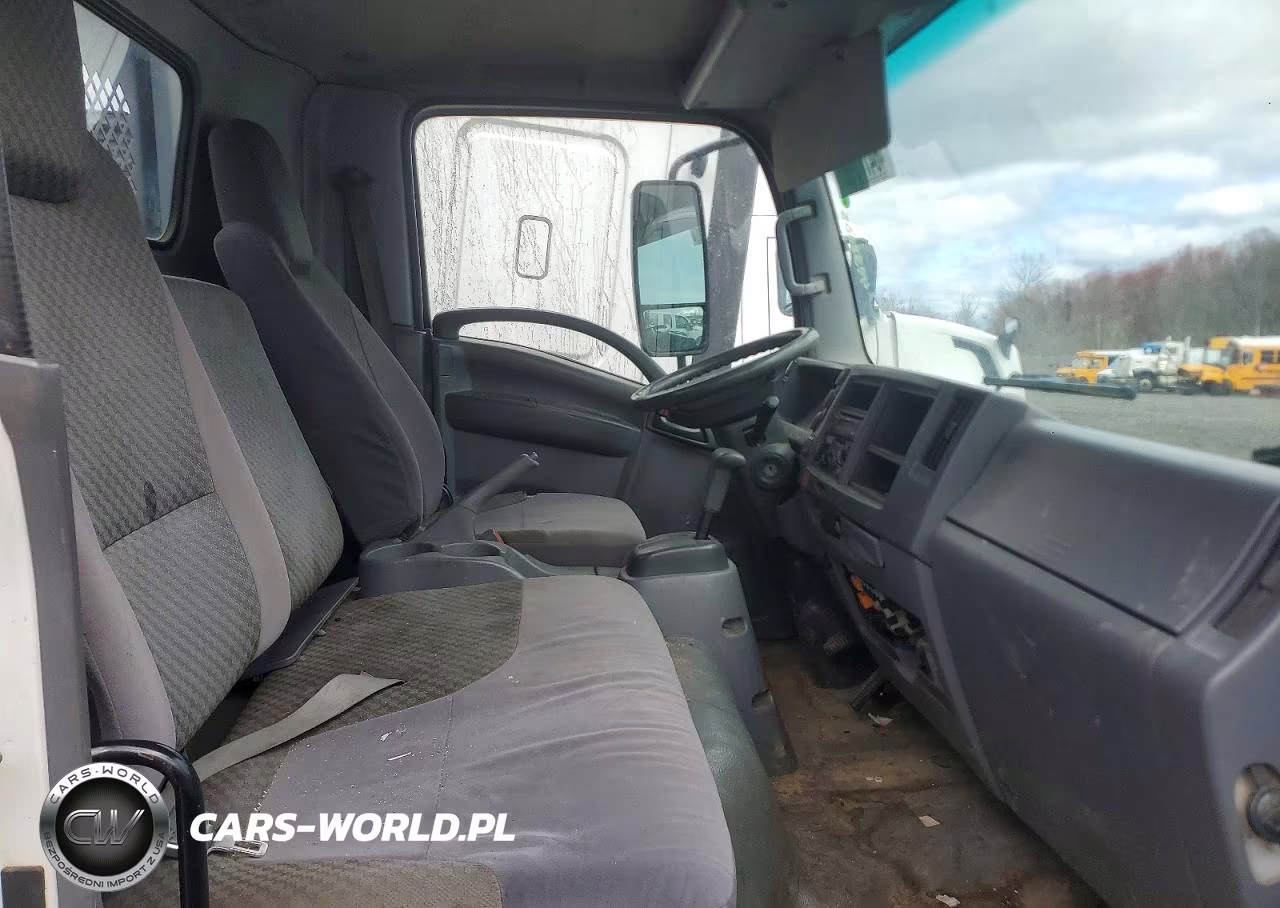 2014 Isuzu Npr Flatbed Truck VIN:54DB4W1B6ES802706 - 5