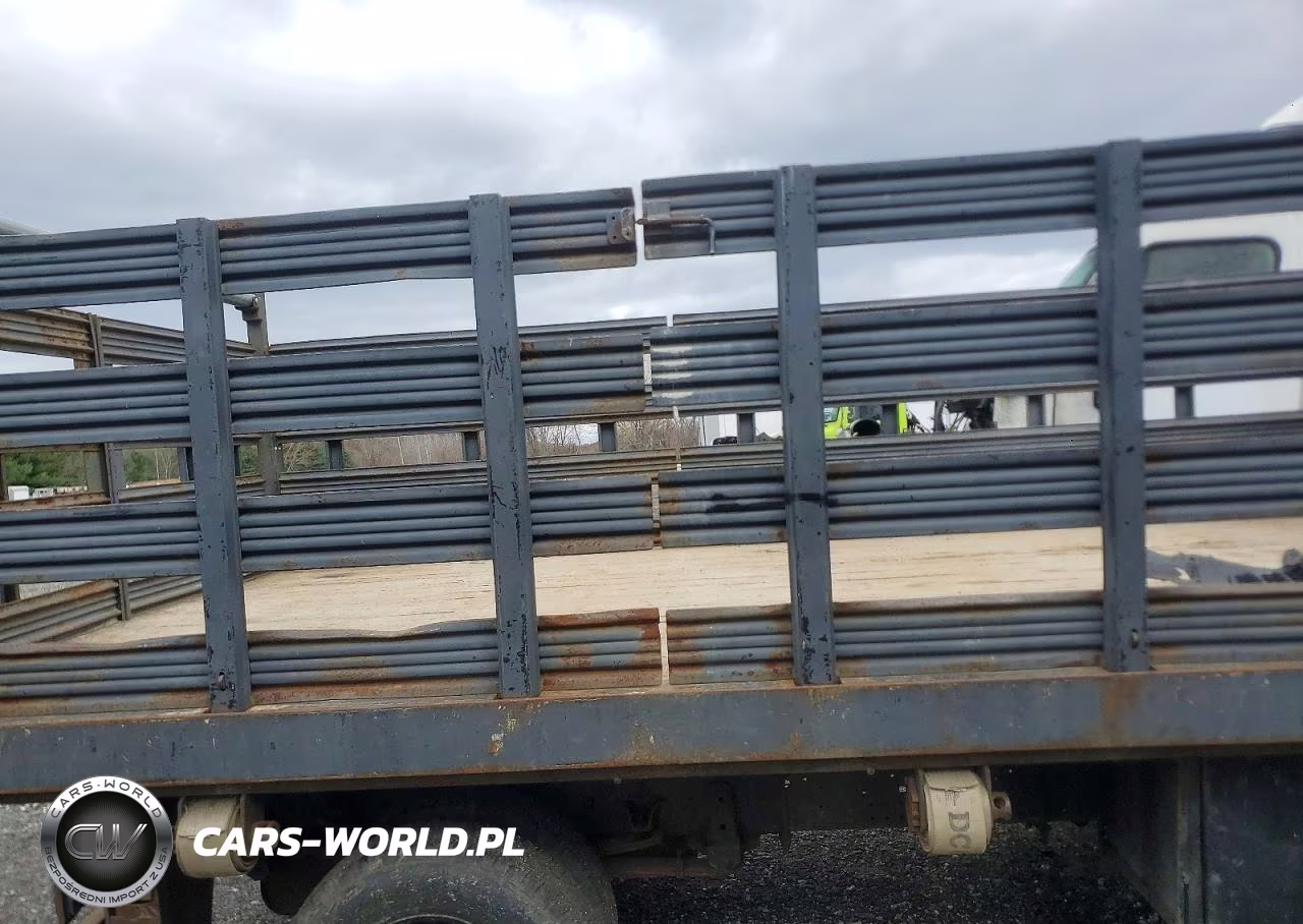 2014 Isuzu Npr Flatbed Truck VIN:54DB4W1B6ES802706 - 6