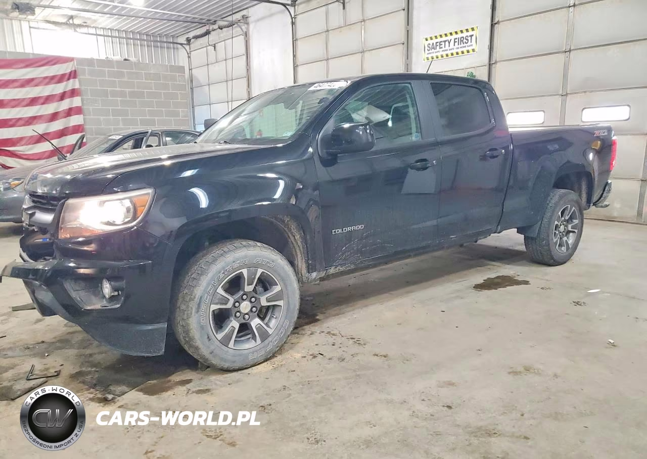 2017 Chevrolet Colorado Z71