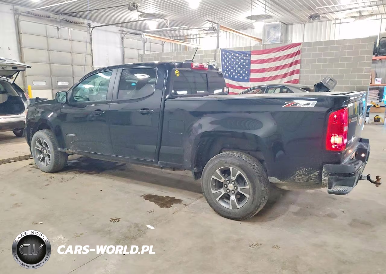 2017 Chevrolet Colorado Z71 VIN:1GCGTDEN6H1328319 - 2