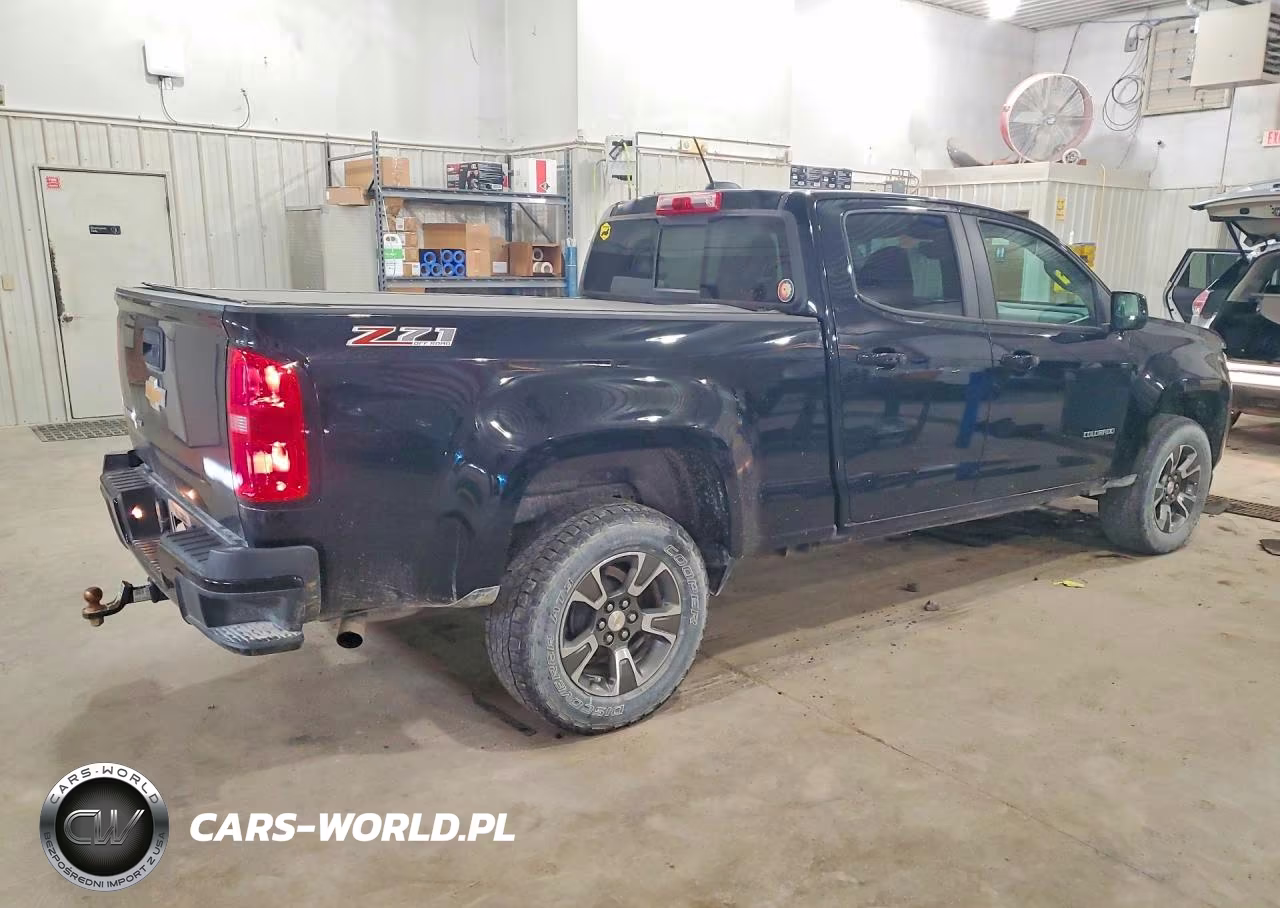 2017 Chevrolet Colorado Z71 VIN:1GCGTDEN6H1328319 - 3