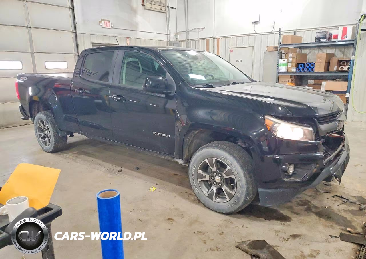 2017 Chevrolet Colorado Z71 VIN:1GCGTDEN6H1328319 - 4