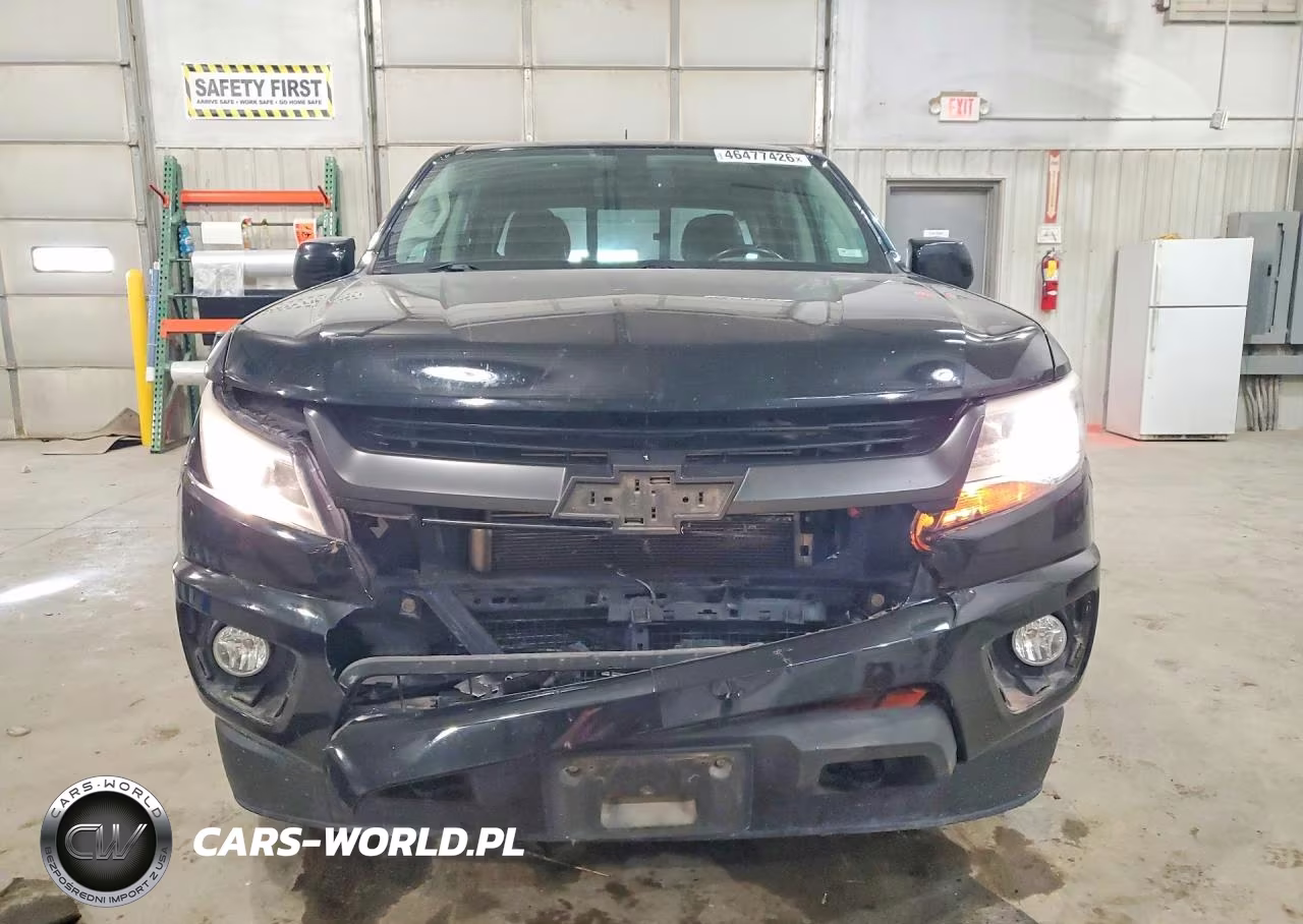 2017 Chevrolet Colorado Z71 VIN:1GCGTDEN6H1328319 - 5