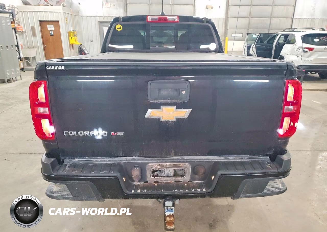 2017 Chevrolet Colorado Z71 VIN:1GCGTDEN6H1328319 - 6
