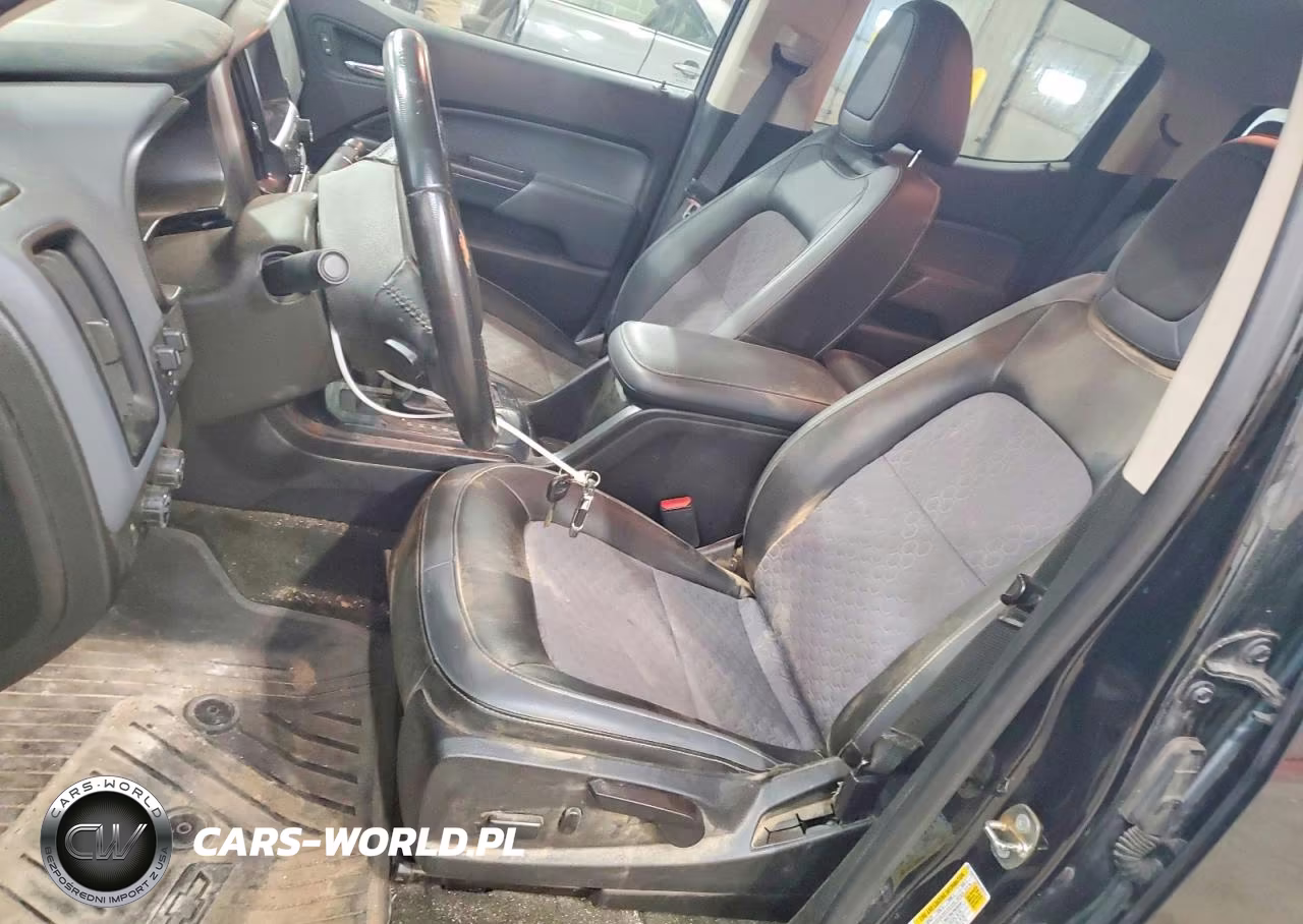 2017 Chevrolet Colorado Z71 VIN:1GCGTDEN6H1328319 - 7