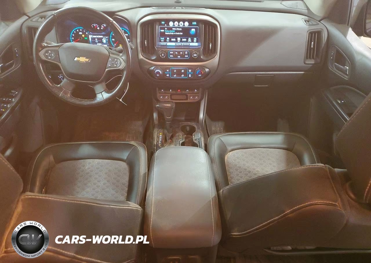 2017 Chevrolet Colorado Z71 VIN:1GCGTDEN6H1328319 - 8