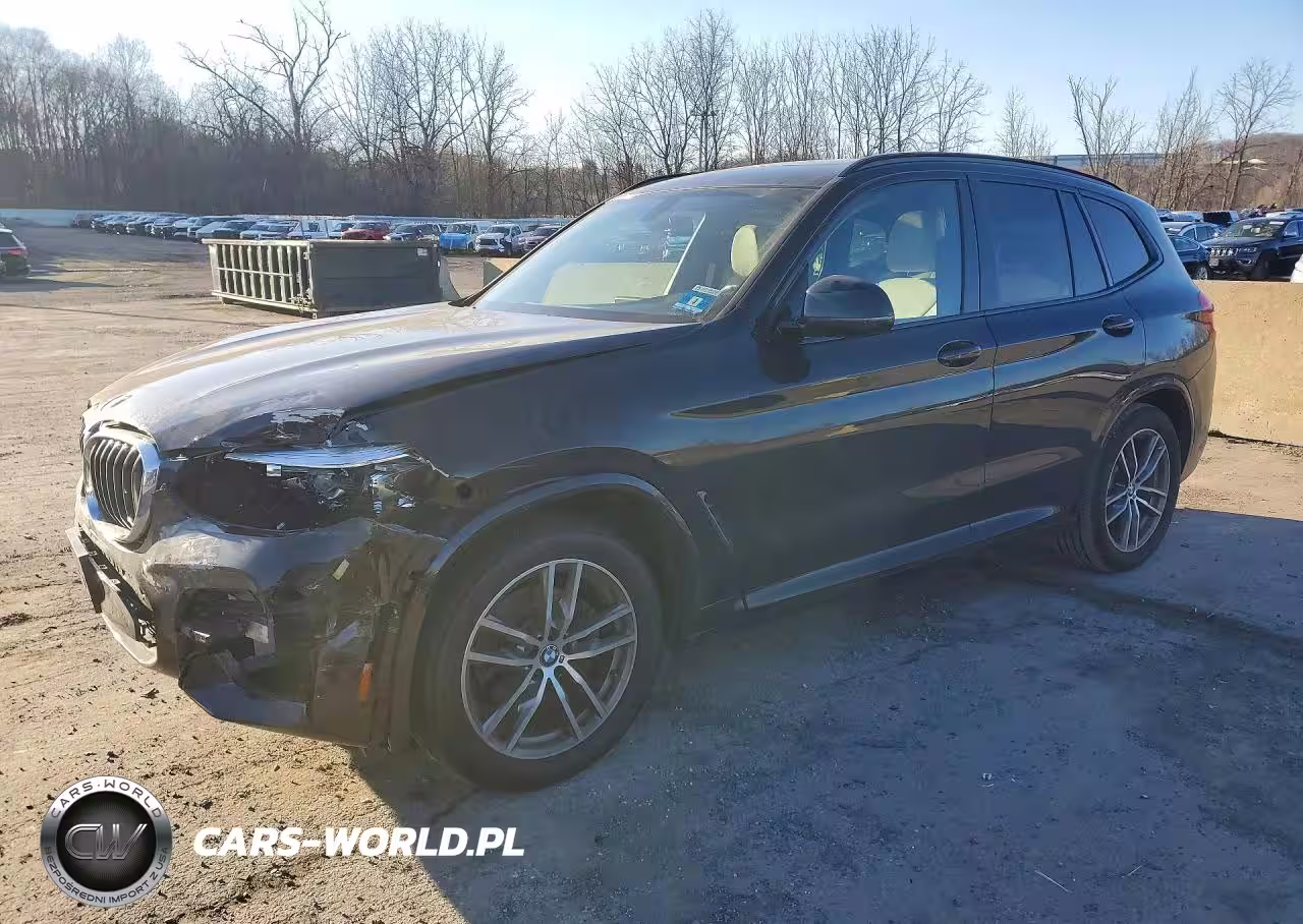 2018 BMW X3 xDrive30I
