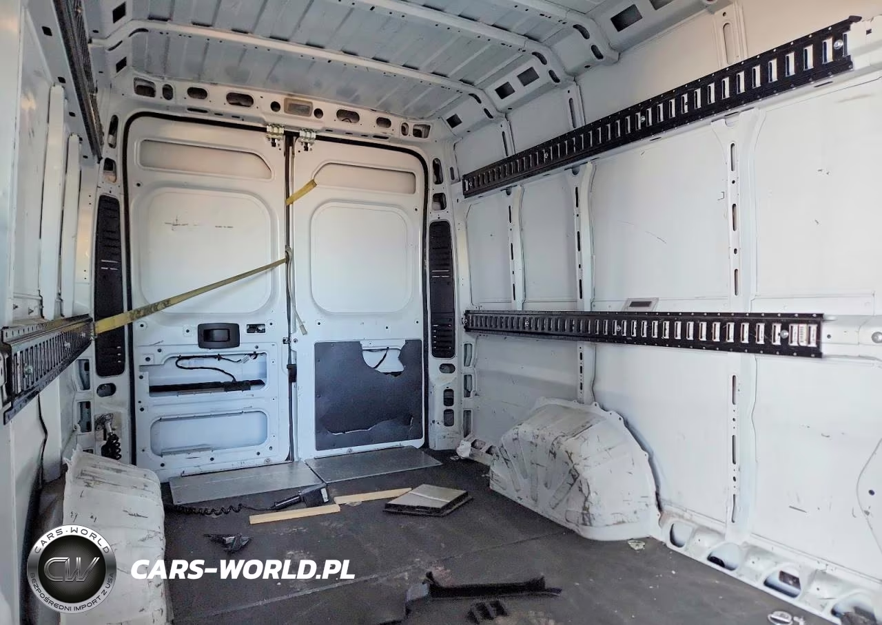 2023 Ram Promaster 3500 3500 High VIN:3C6MRVJGXPE512793 - 11