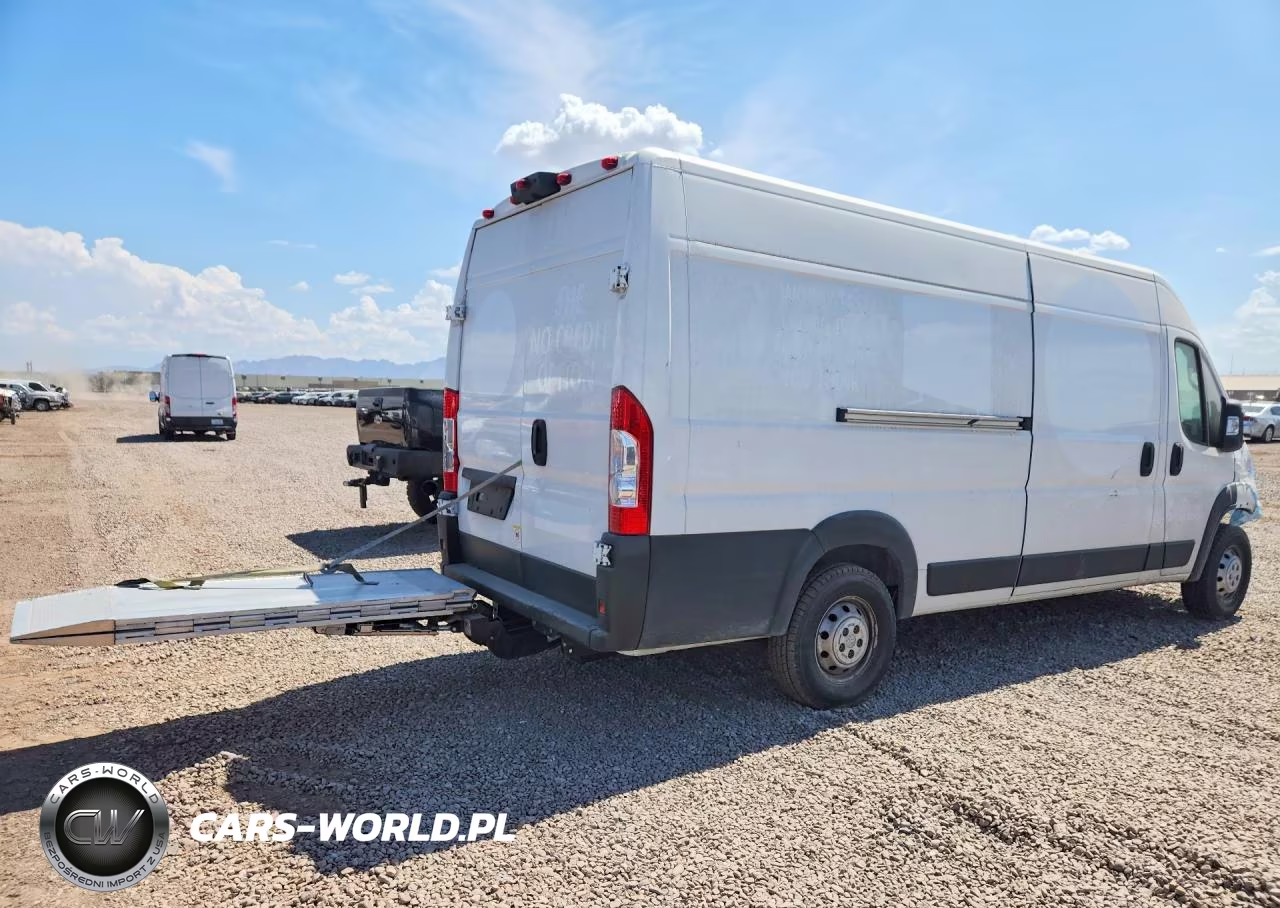 2023 Ram Promaster 3500 3500 High VIN:3C6MRVJGXPE512793 - 3