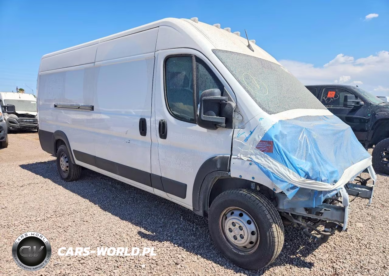 2023 Ram Promaster 3500 3500 High VIN:3C6MRVJGXPE512793 - 4