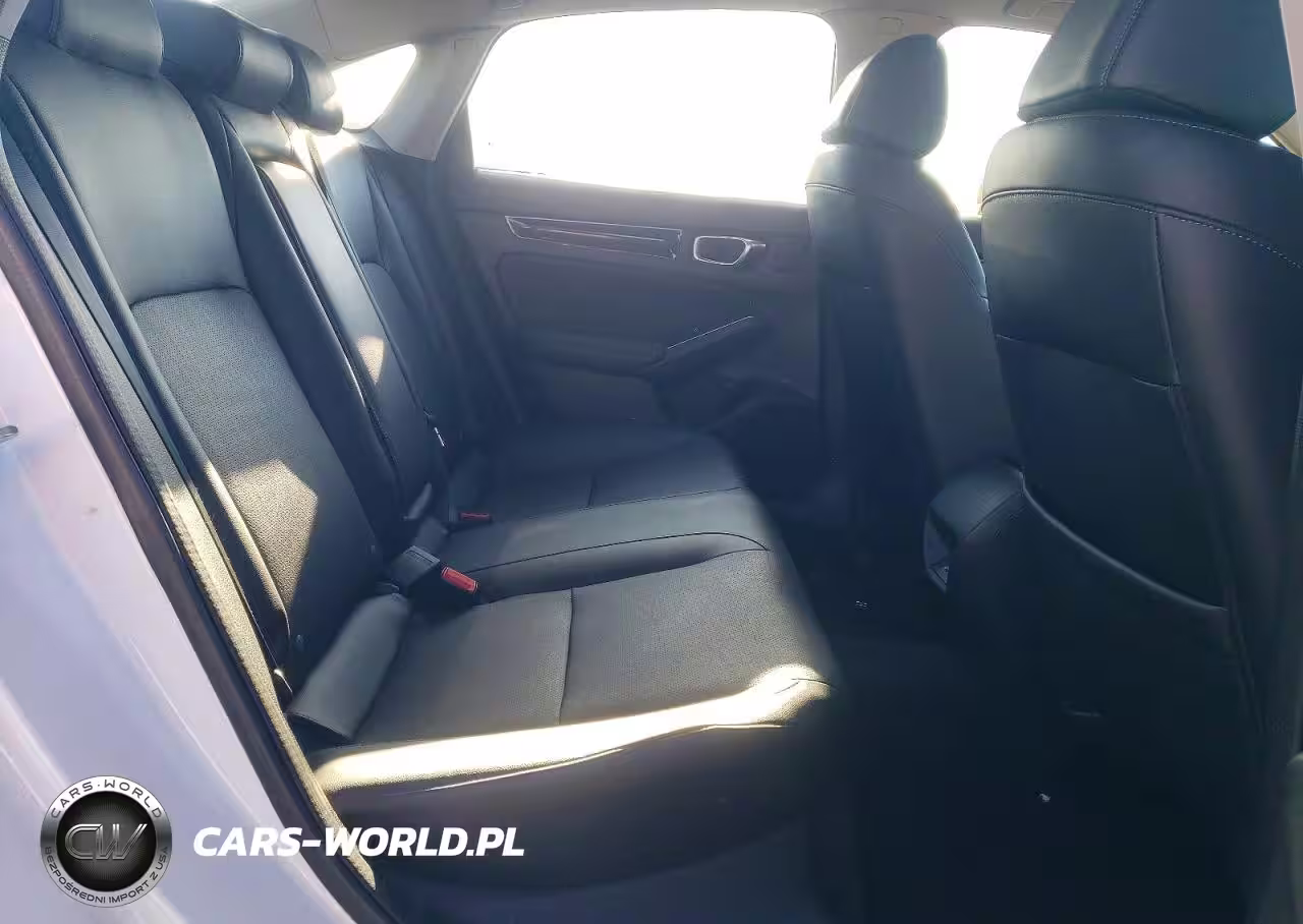 2022 Honda Civic Touring VIN:2HGFE1F9XNH327985 - 10