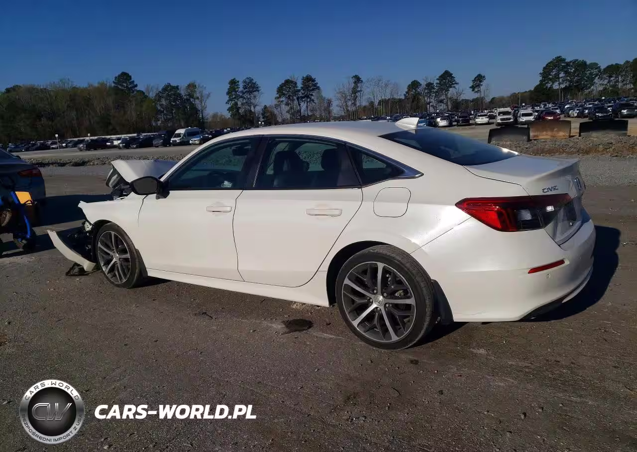2022 Honda Civic Touring VIN:2HGFE1F9XNH327985 - 2