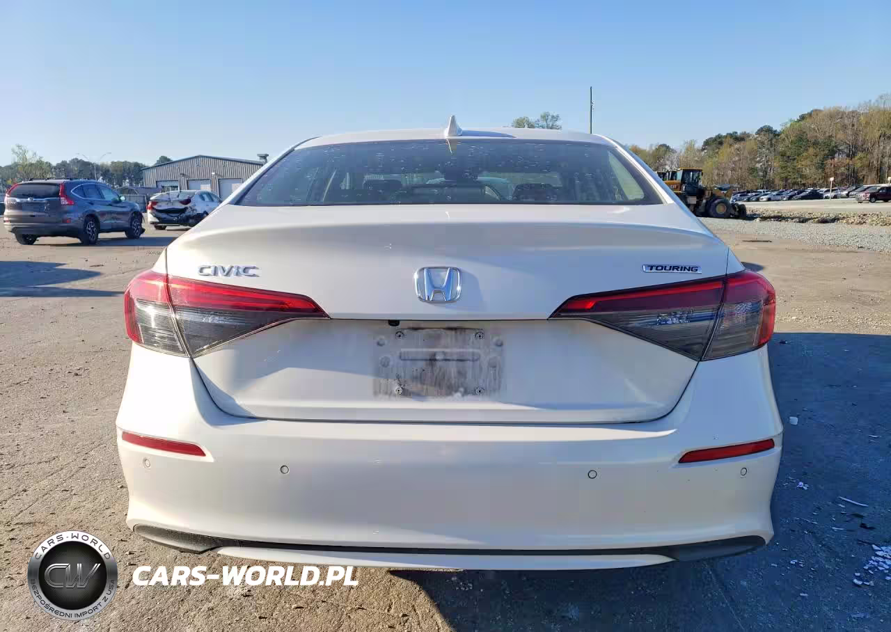 2022 Honda Civic Touring VIN:2HGFE1F9XNH327985 - 6