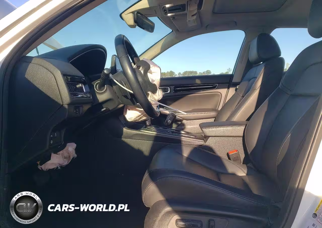 2022 Honda Civic Touring VIN:2HGFE1F9XNH327985 - 7