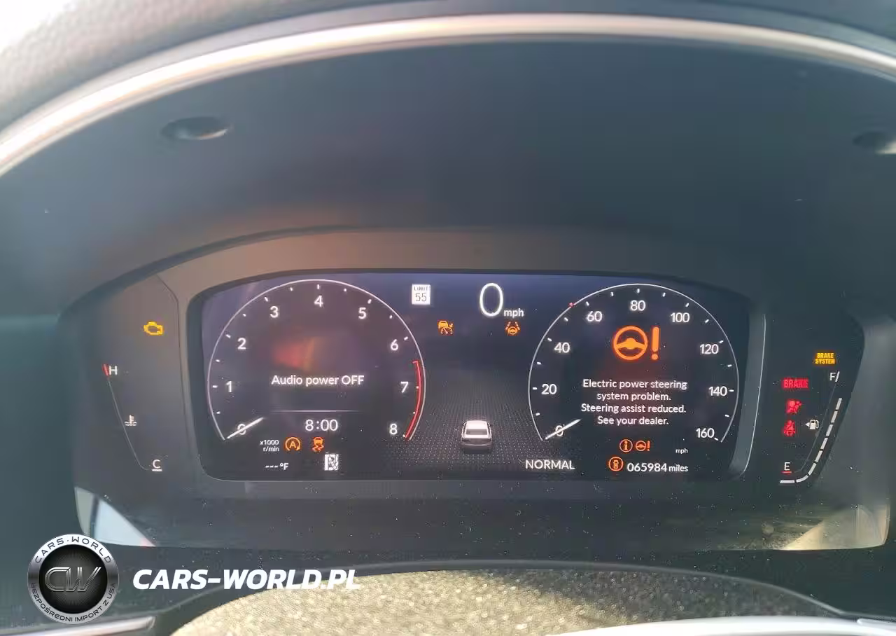 2022 Honda Civic Touring VIN:2HGFE1F9XNH327985 - 9
