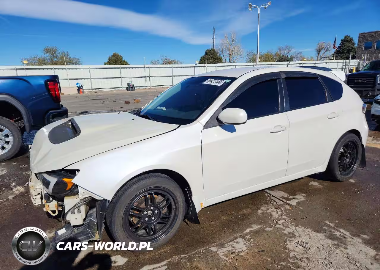 2008 Subaru Impreza 2.5I