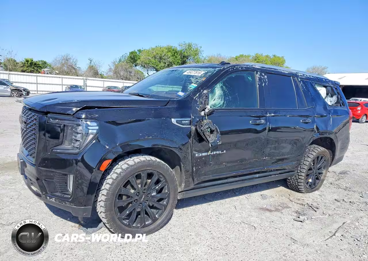 2021 GMC Yukon Denali