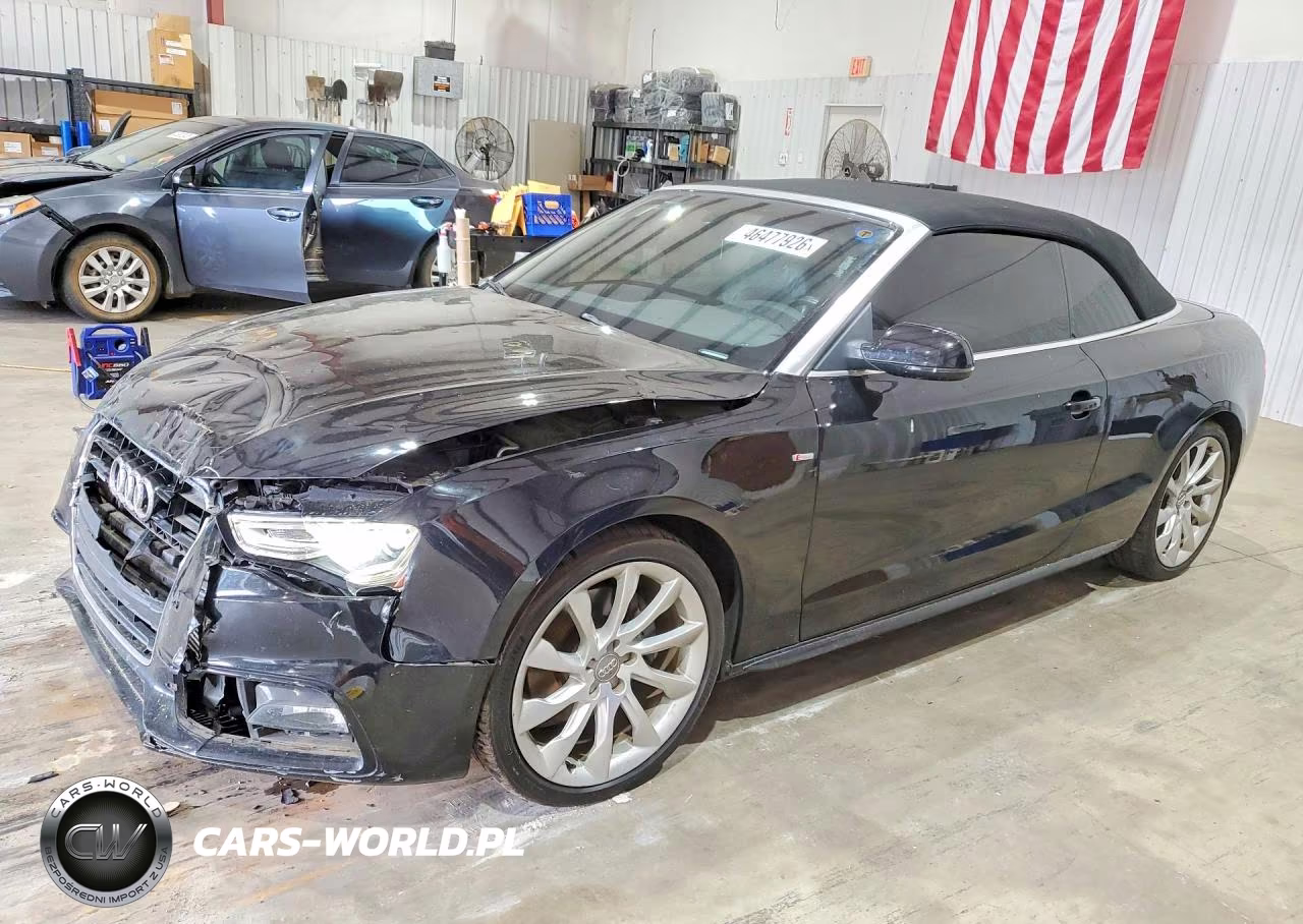 2016 Audi A5 Premium Plus S-Line