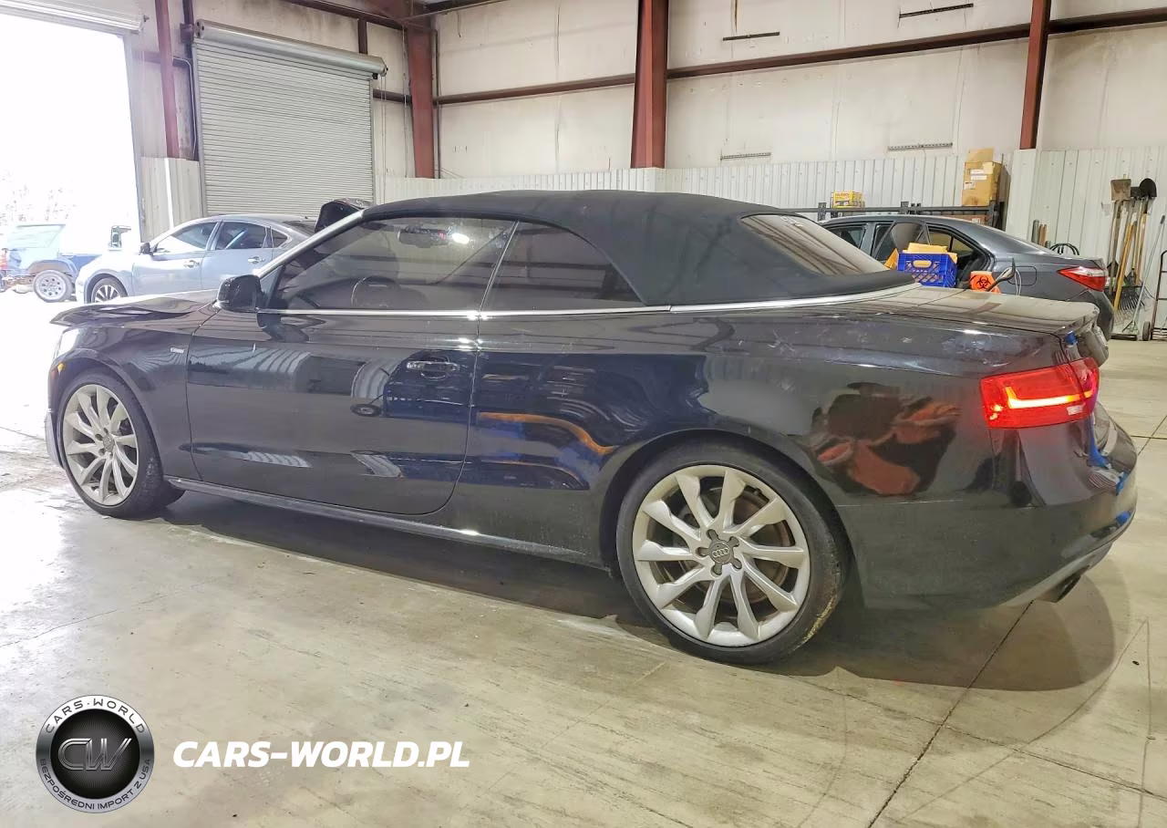 2016 Audi A5 Premium Plus S-Line VIN:WAUM2AFH4GN000821 - 2