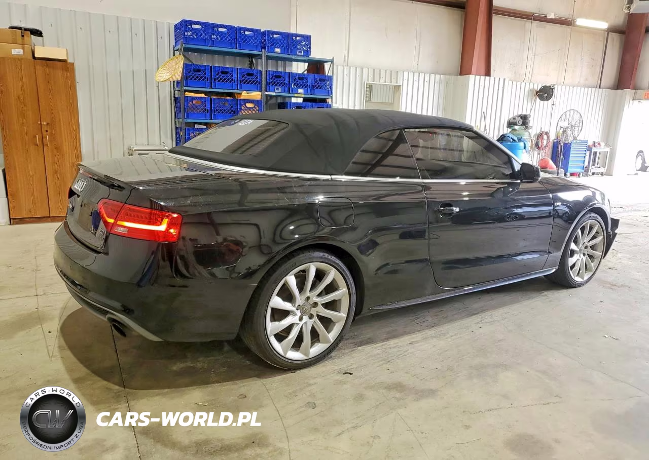 2016 Audi A5 Premium Plus S-Line VIN:WAUM2AFH4GN000821 - 3