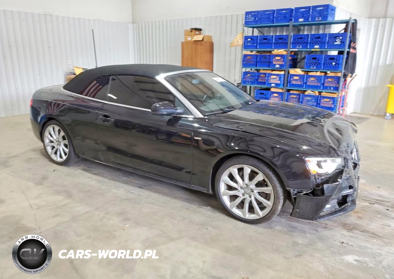 2016 Audi A5 Premium Plus S-Line VIN:WAUM2AFH4GN000821 - 4