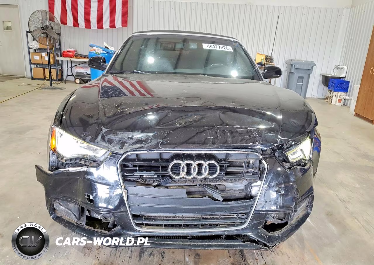2016 Audi A5 Premium Plus S-Line VIN:WAUM2AFH4GN000821 - 5