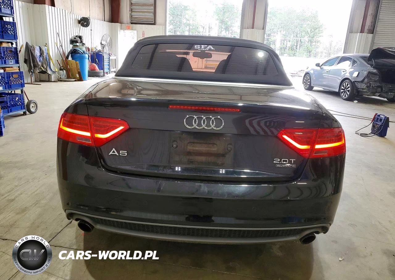 2016 Audi A5 Premium Plus S-Line VIN:WAUM2AFH4GN000821 - 6