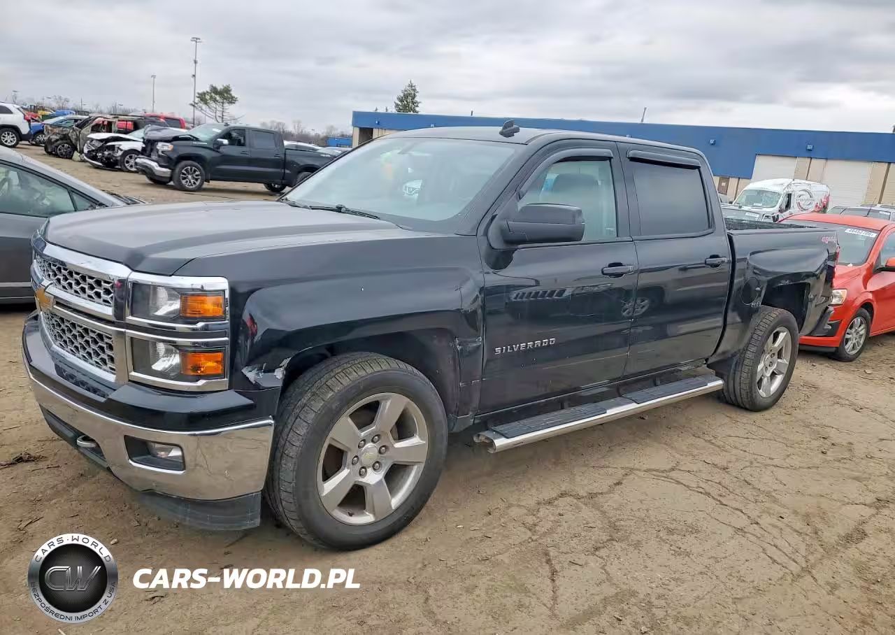 2014 Chevrolet Silverado K1500 Lt