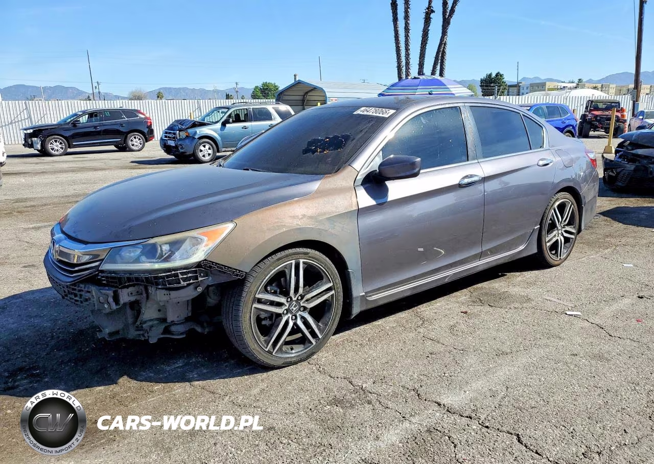 2016 Honda Accord Sport
