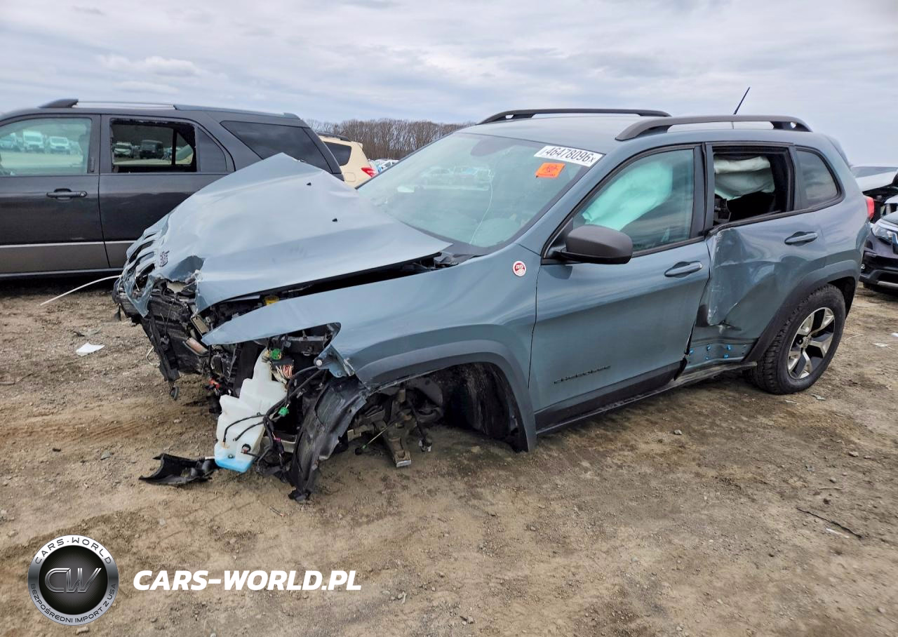 2014 Jeep Cherokee Trailhawk