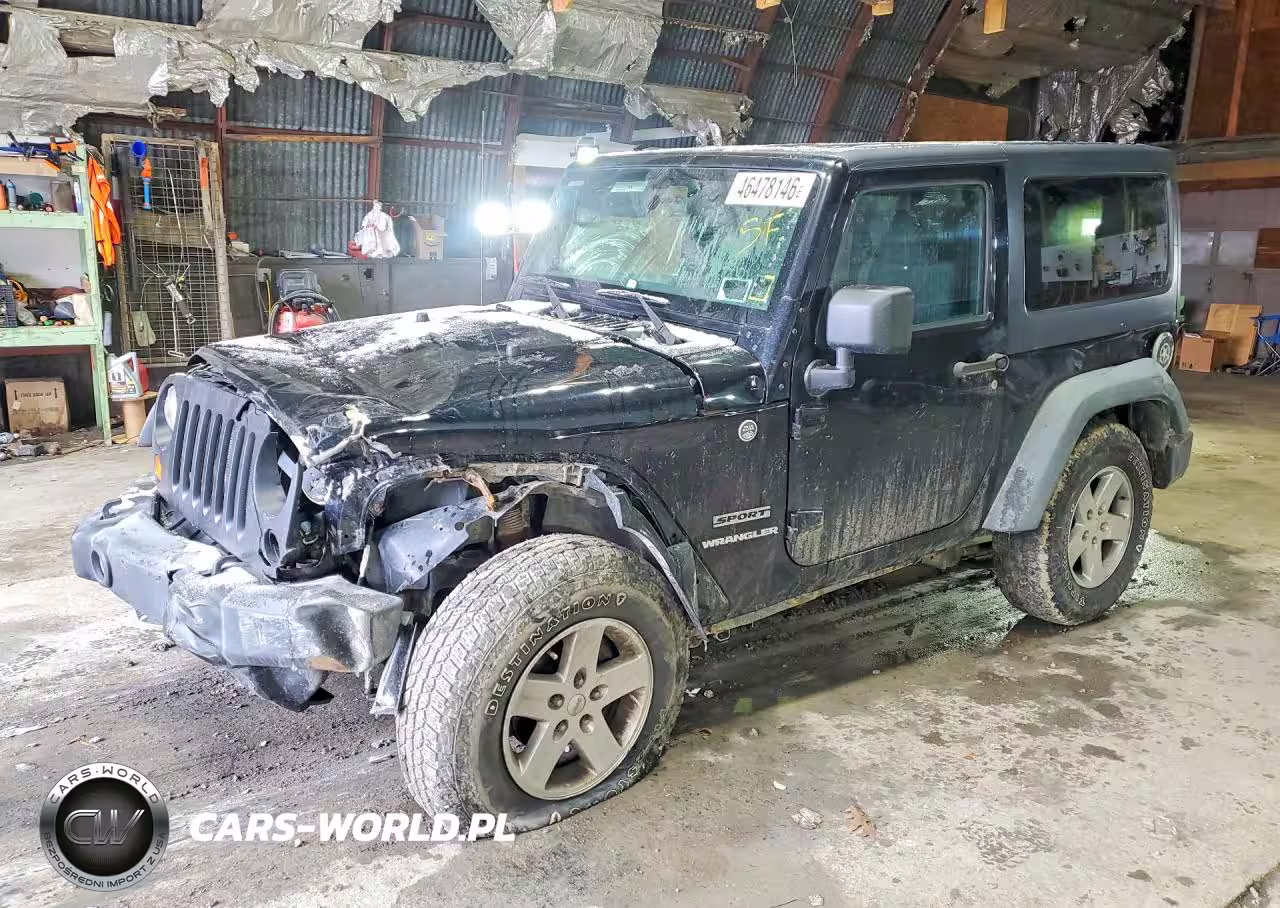 2011 Jeep Wrangler Sport